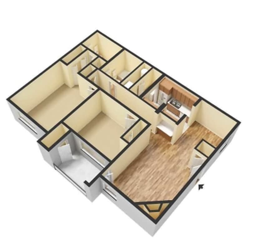 Floor Plan - B1 Thornhill