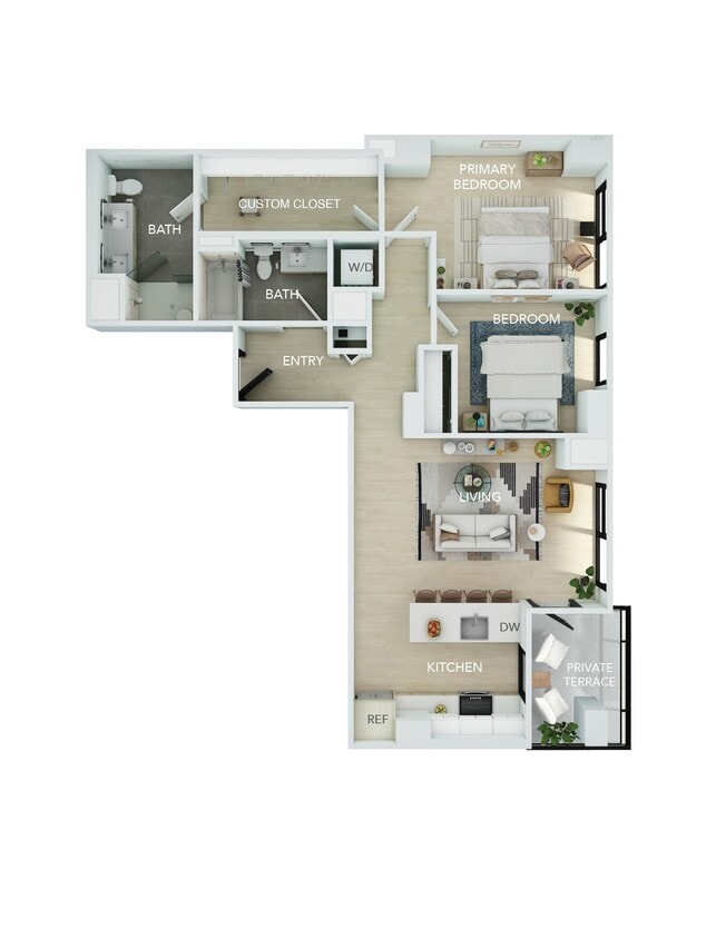 Floor Plan - B1