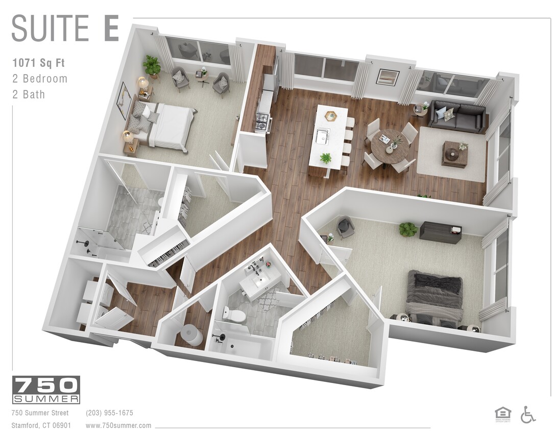 Floor Plan - Suite E