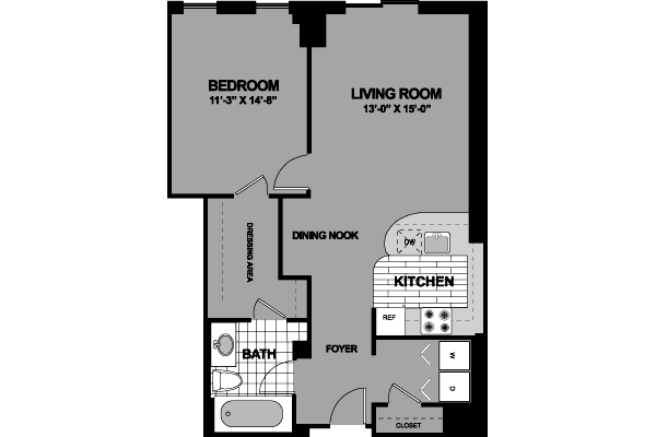 Floor Plan - Chatham