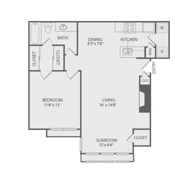 Floor Plan - The Poplar