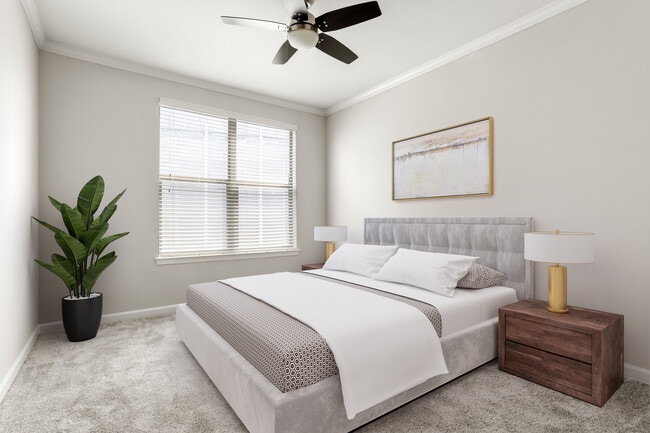 Spacious bedrooms that feel like home - Park and Market