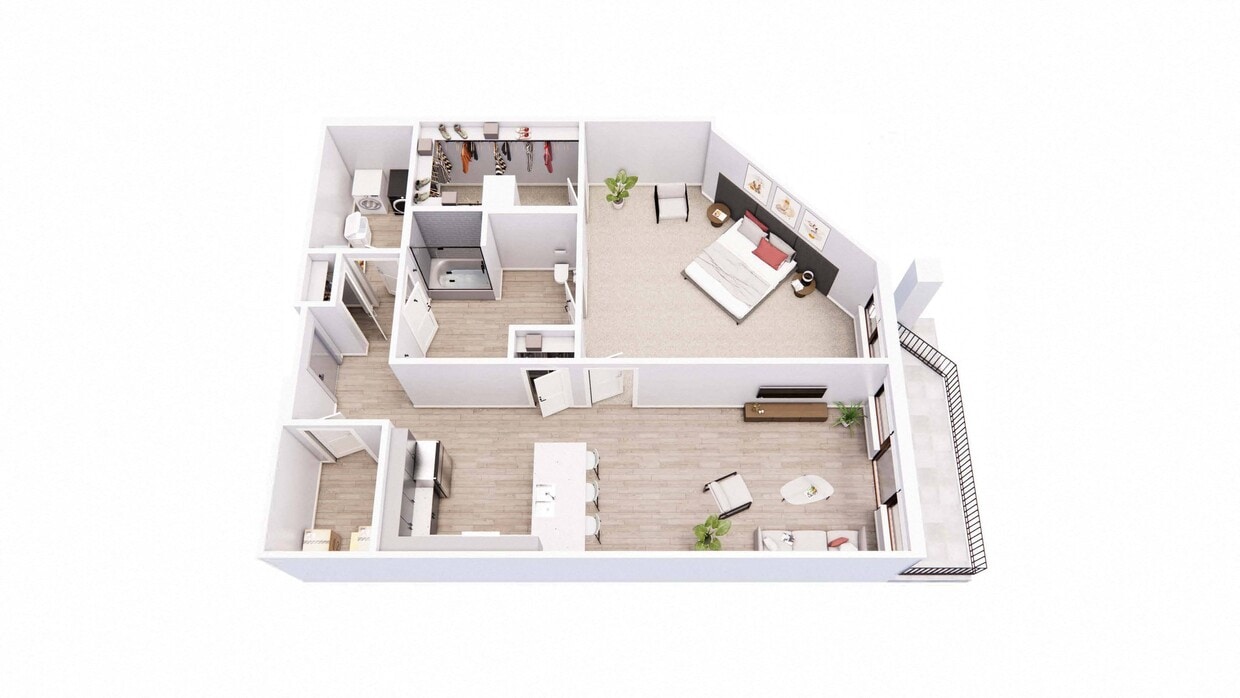 Floor Plan - 1F