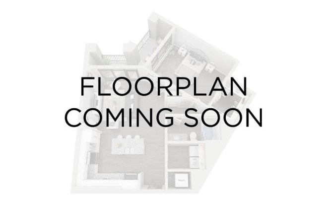 Floor Plan - 1 BED+DEN