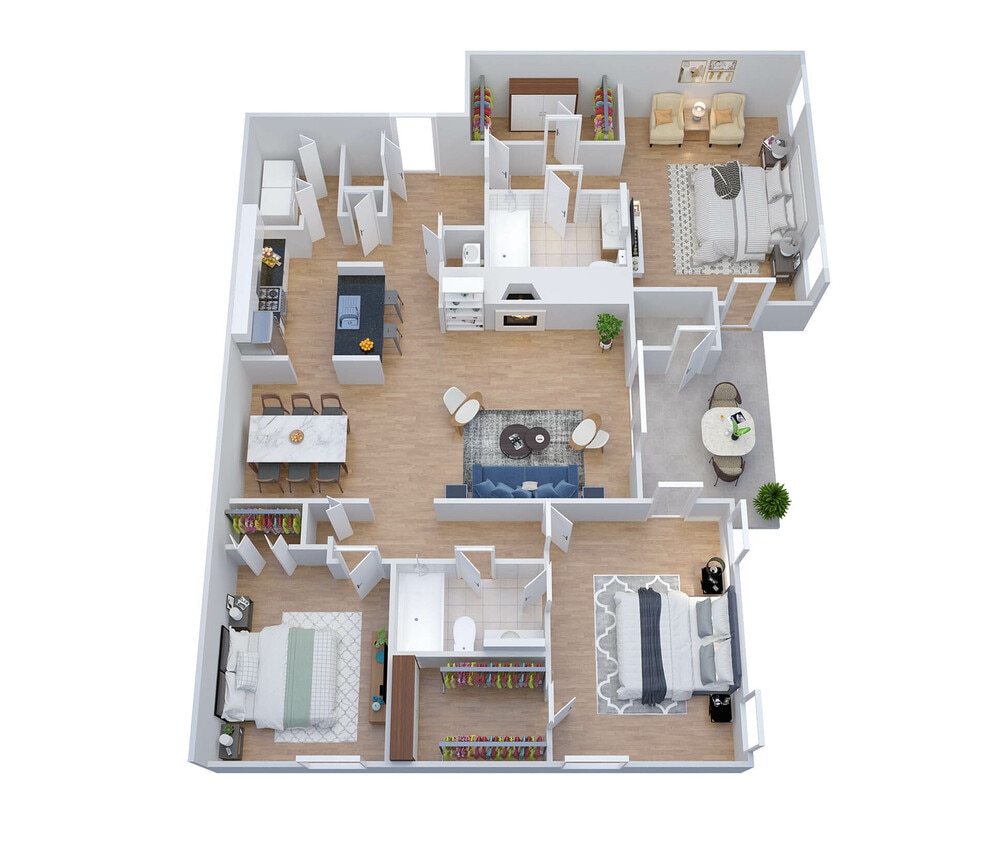 Chesapeake Floor Plan - Chesapeake