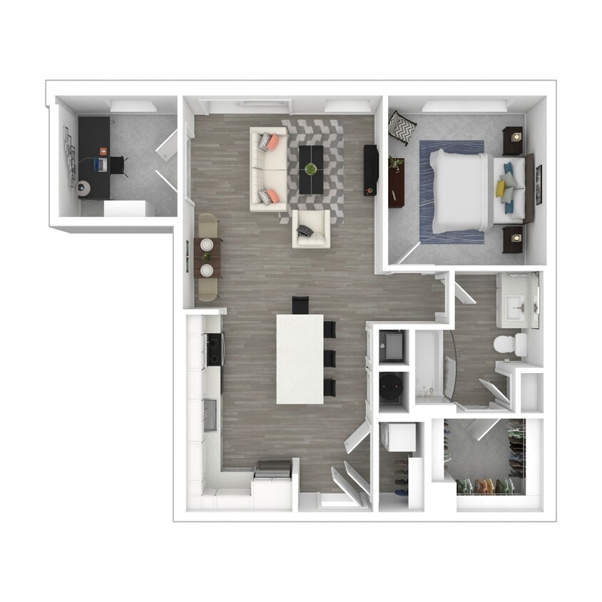 Floor Plan - Ovation