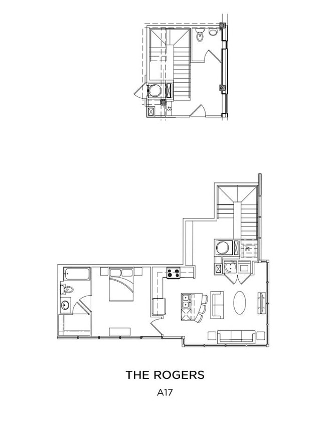 Floor Plan - The Rogers