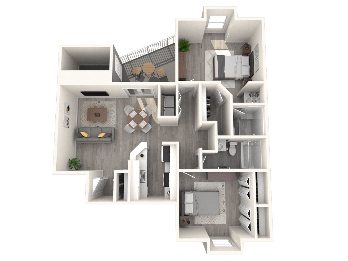 Floor Plan - B1