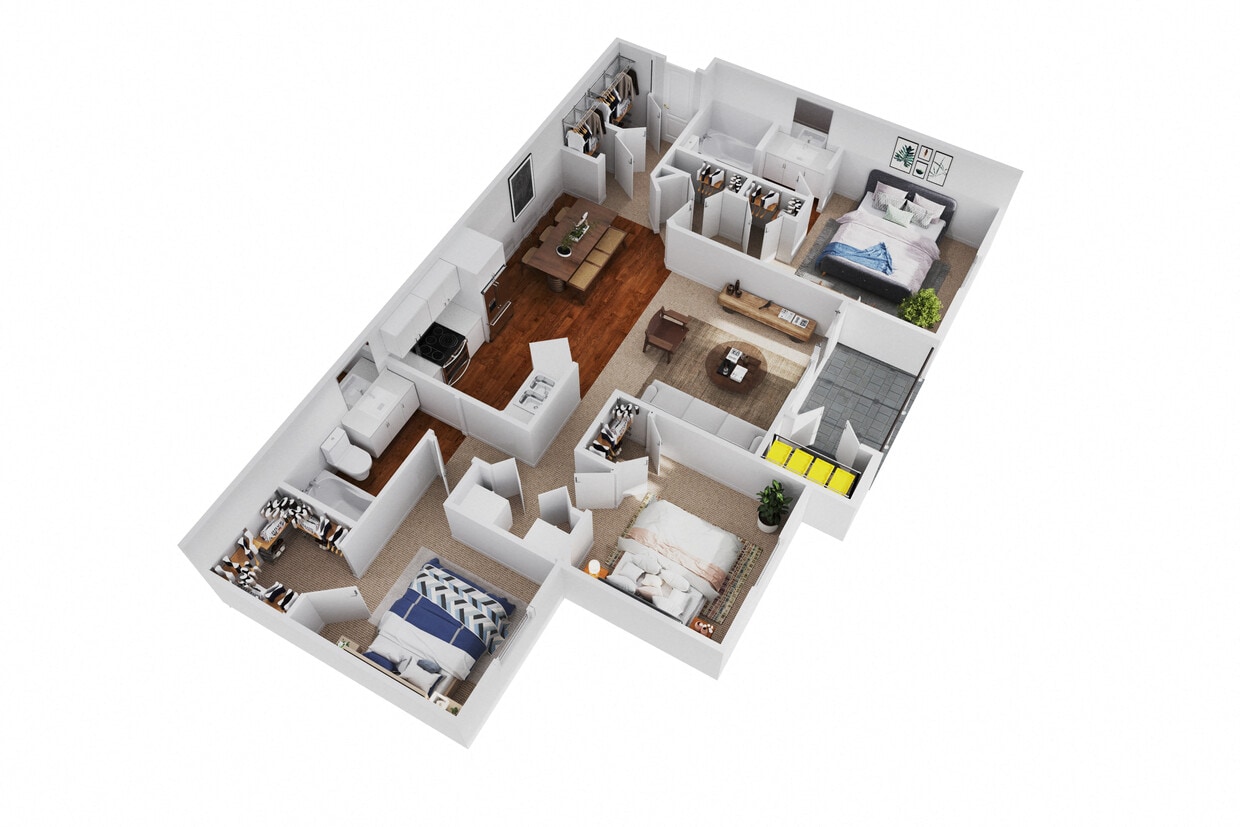 Floor Plan - The Manor