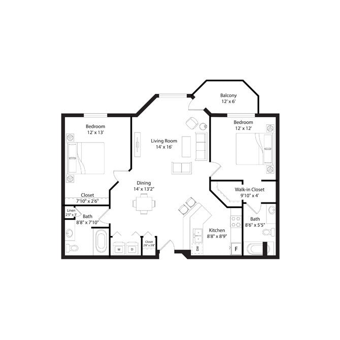 Floor Plan - B2R