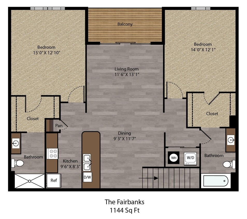 Floor Plan - The Fairbanks