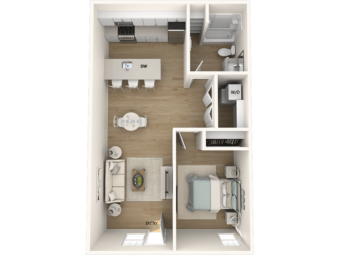 Floor Plan - A6-651
