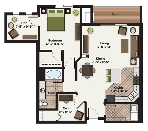 Floor Plan - Willow C