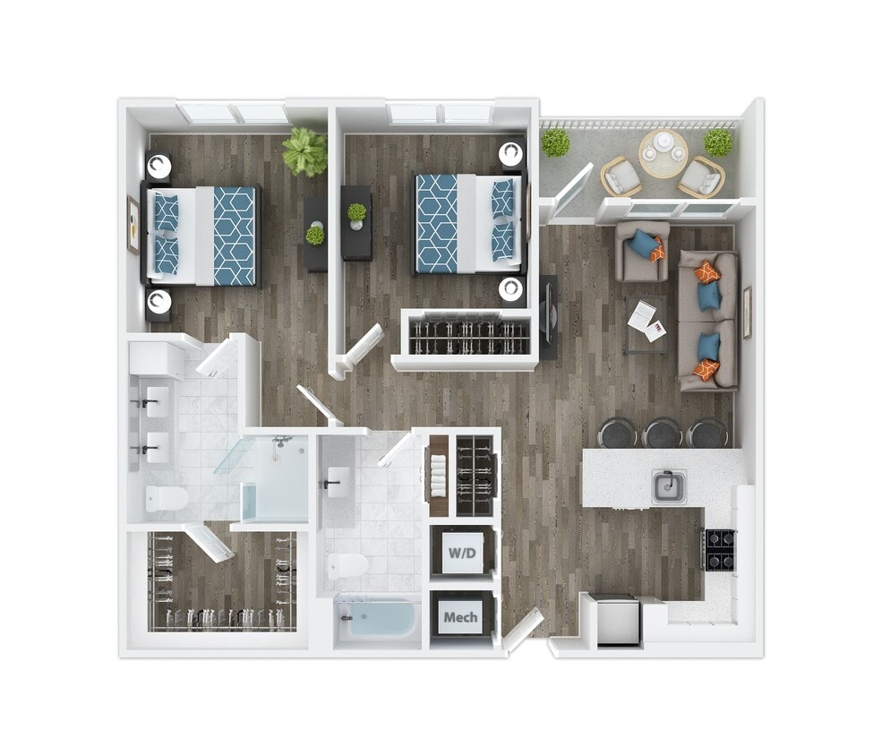 Floor Plan - Yucca