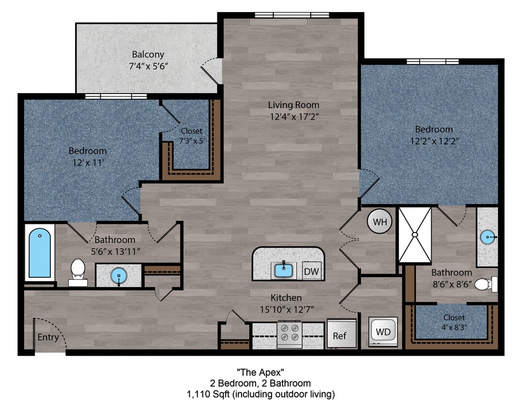 Floor Plan - The Apex