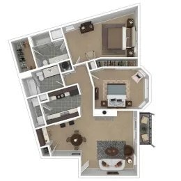 Floor Plan - C3 