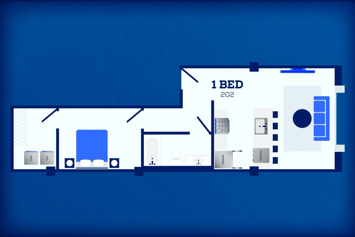 Floor Plan - 202