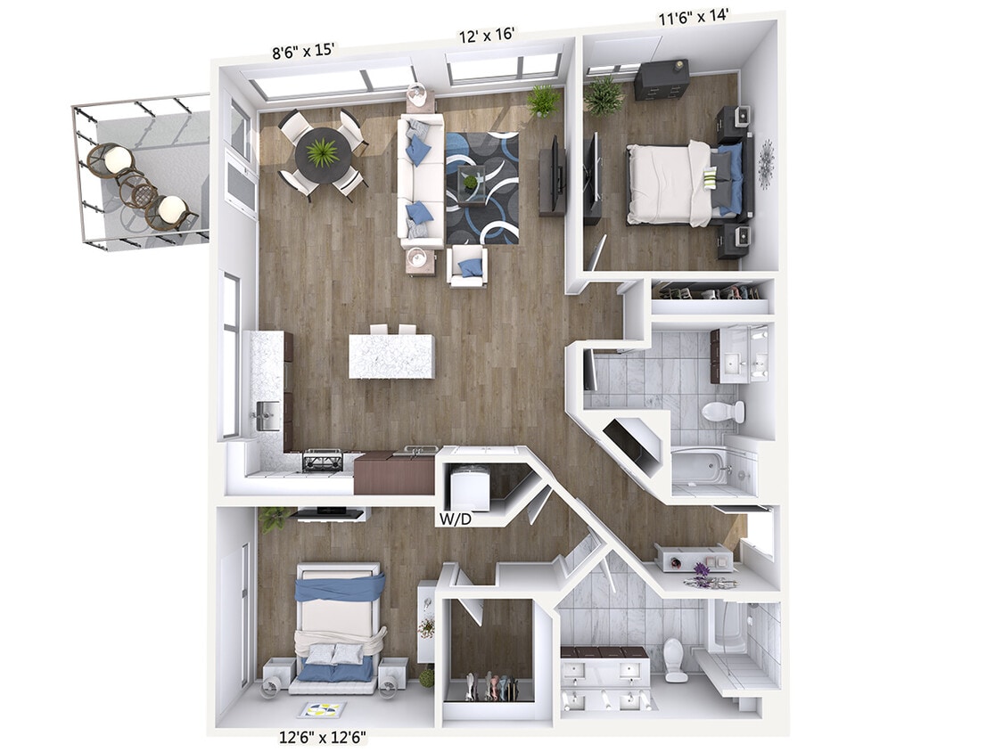 Floor Plan - B9-1274-Sig-2
