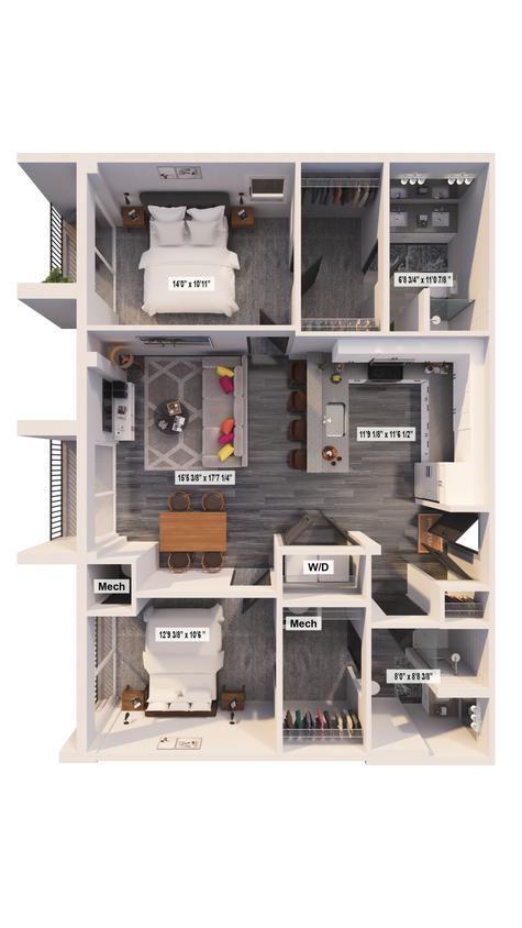 Floor Plan - Olympus