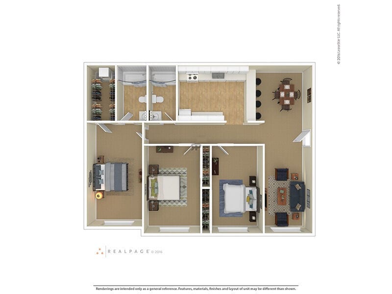 Floor Plan - 3x2s