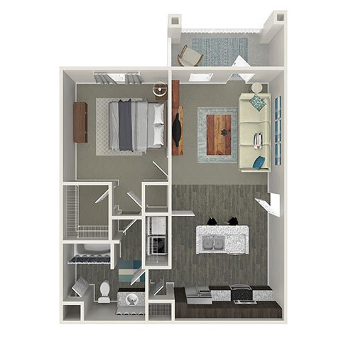 Floor Plan - A1A Overlook