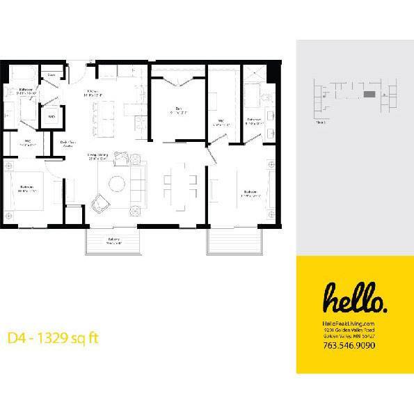 Floor Plan - D4