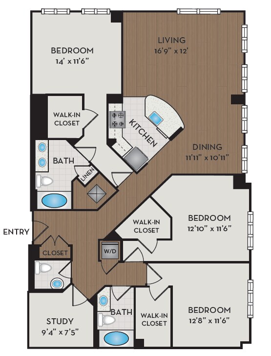 Floor Plan - C2D