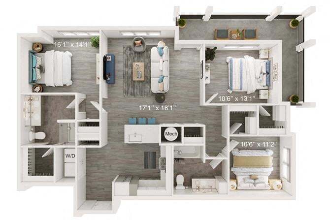 Floor Plan - Crown