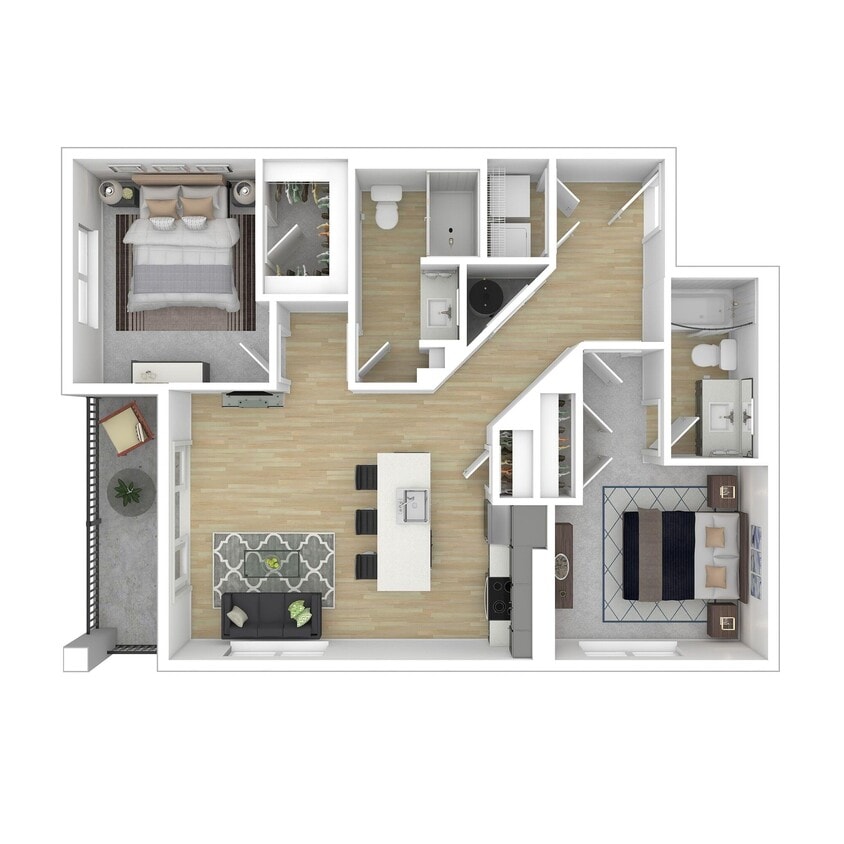 Floor Plan - The Juniper