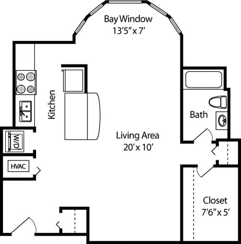 Floor Plan - Pierce
