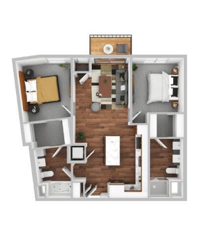 Floor Plan - Polana (BLDG I)