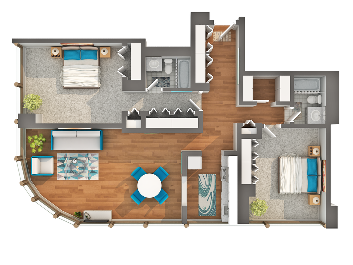 02 Two Bed - 02 Two Bed