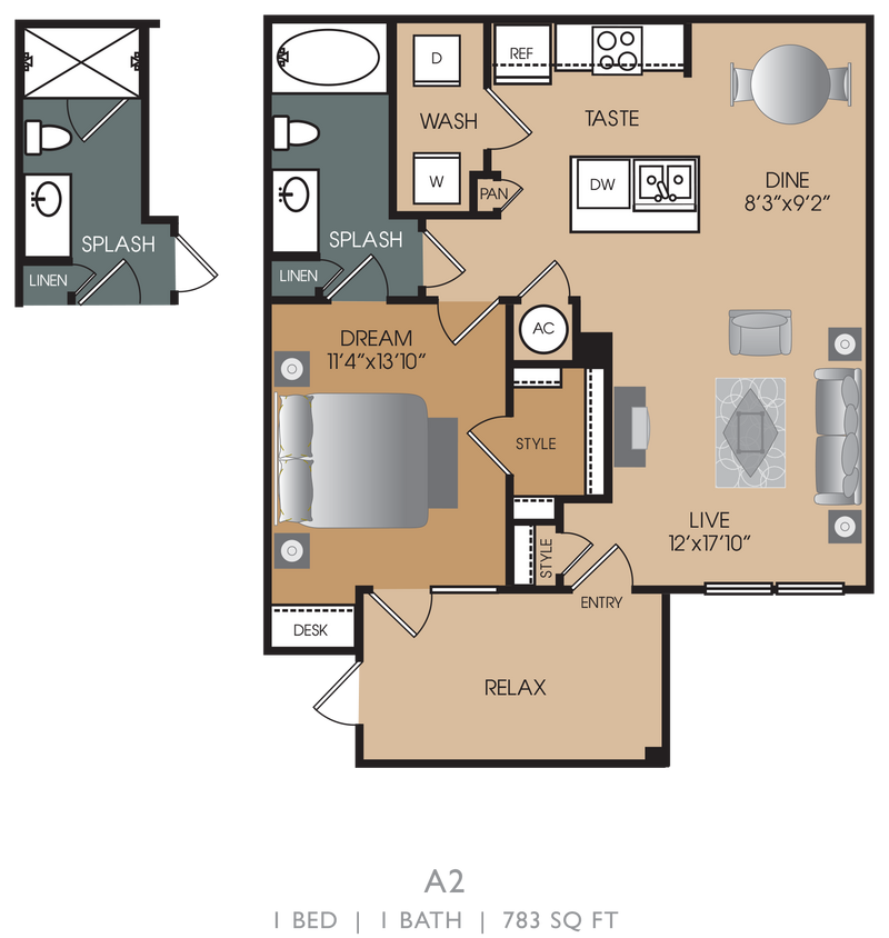 Floor Plan - A2