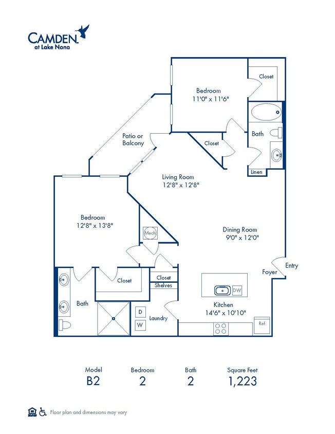 Floor Plan - B2
