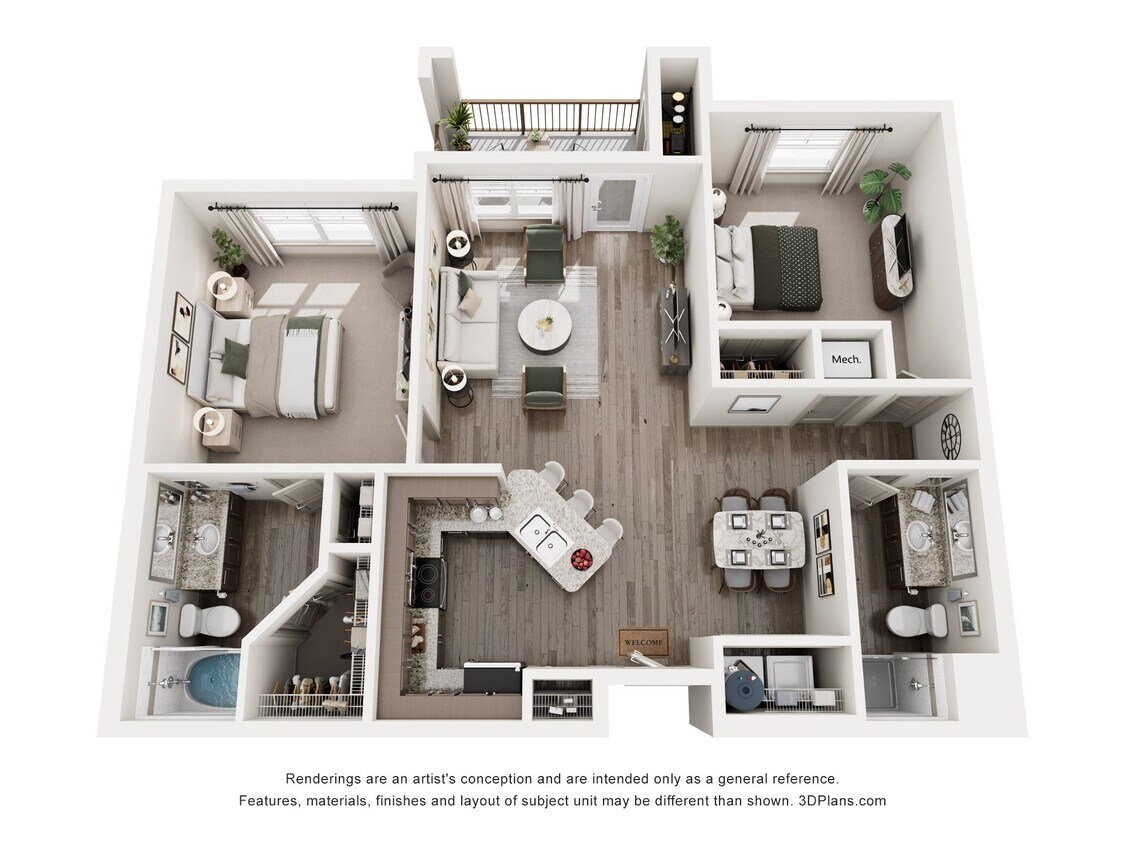 Floor Plan - B3