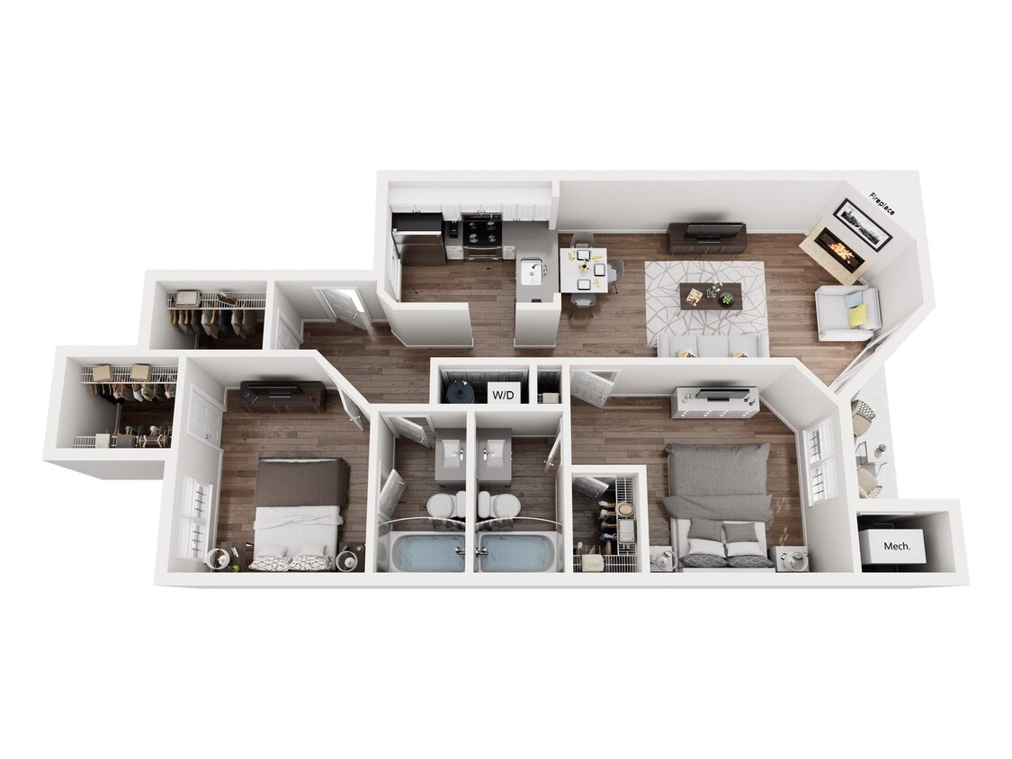 Floor Plan - Manchester Lower