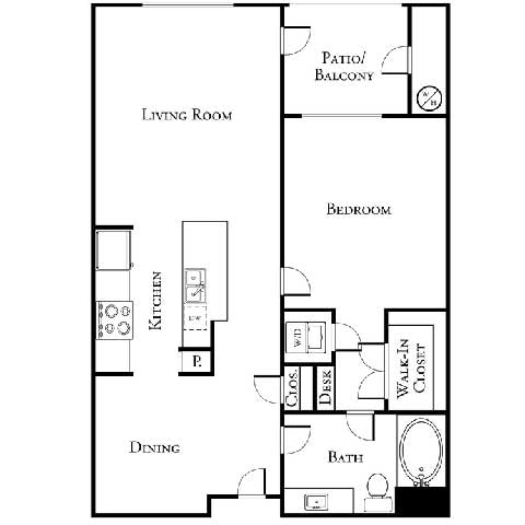 Floor Plan - 1F1