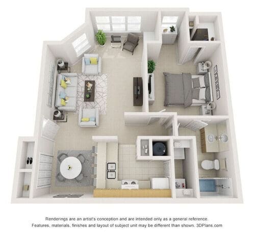 Floor Plan - A2