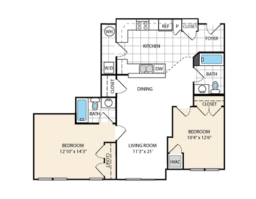 Floor Plan - MODEL G