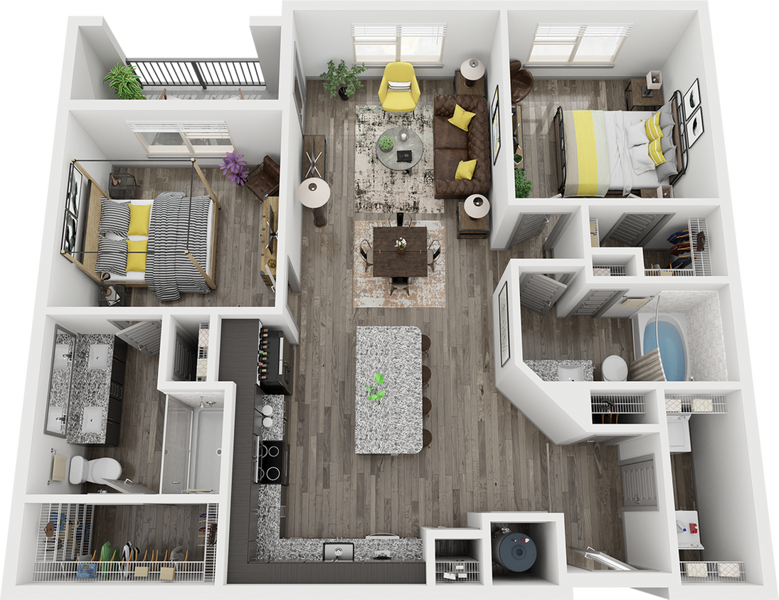 Cue Galatyn Station - B2B Floor Plan - B2B