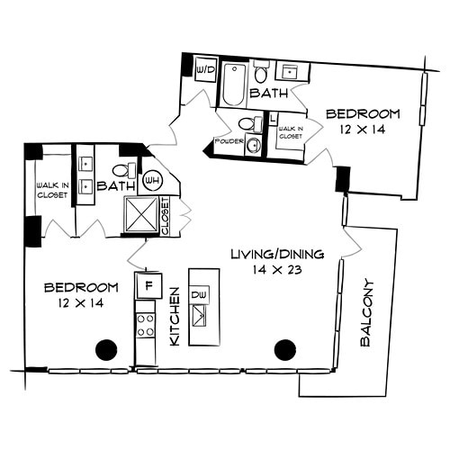 Floor Plan - Design 2A25
