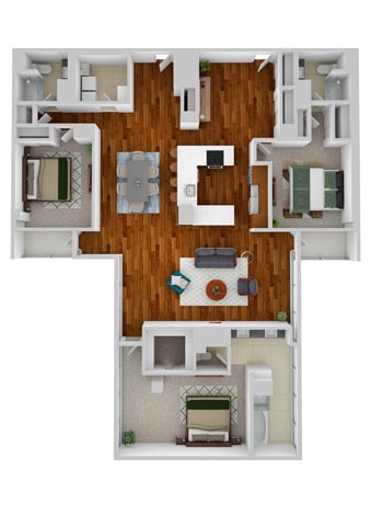 Floor Plan - C5