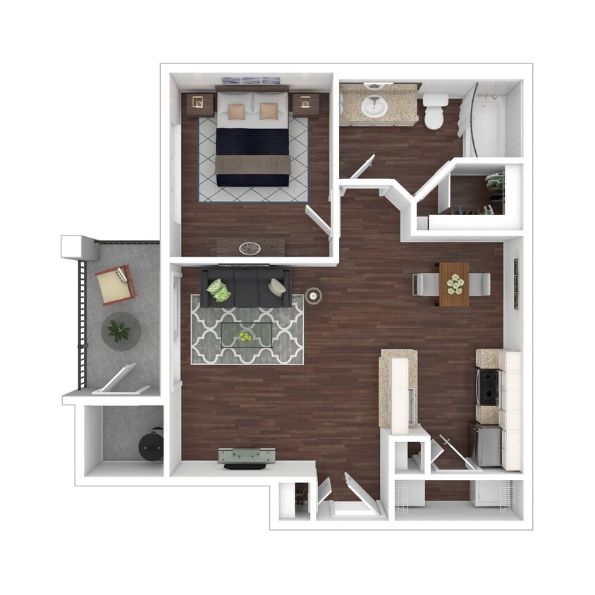 Floor Plan - Crest
