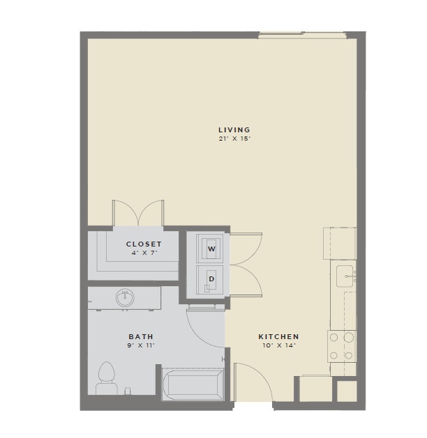 Floor Plan - Dublin (G) ADA