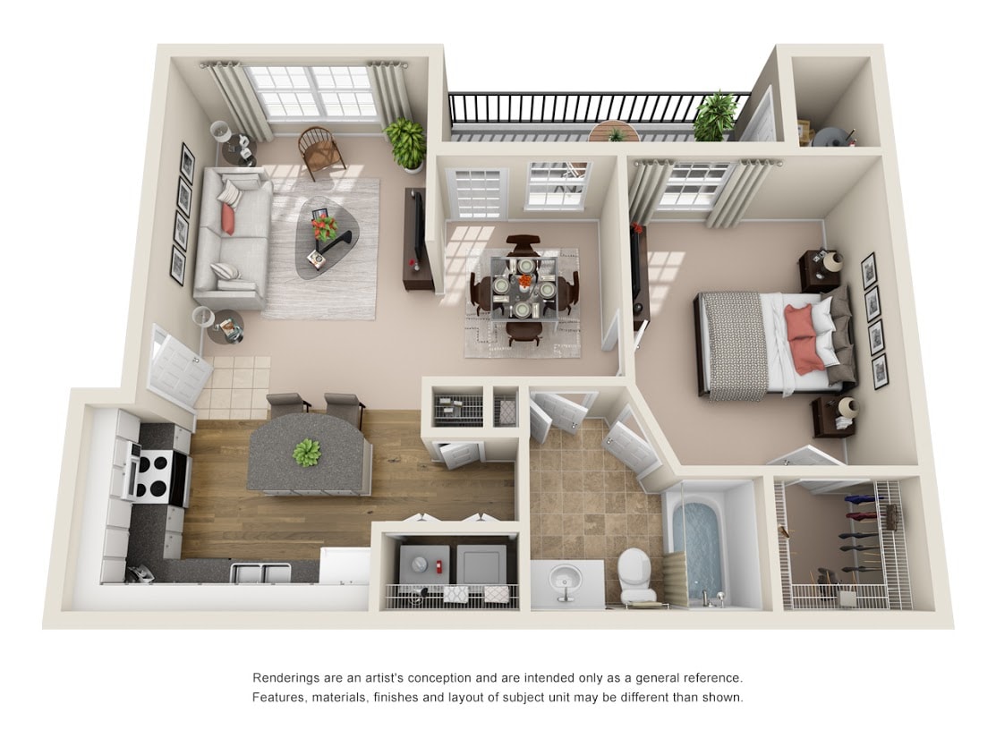 Floor Plan - Isand Style