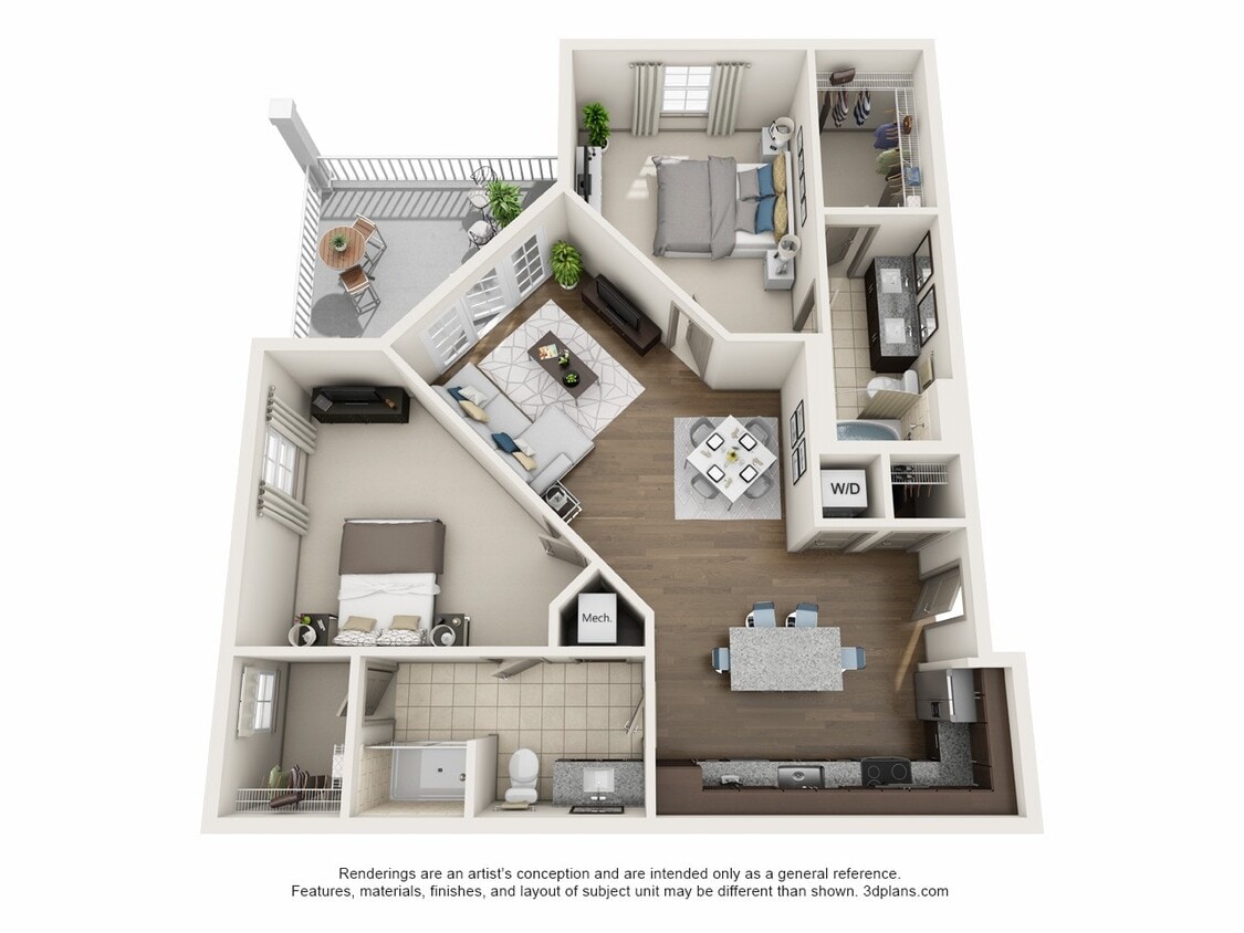 Floor Plan - Palmetto