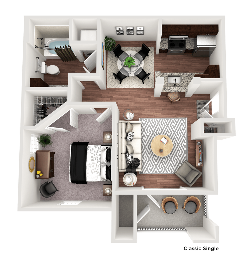 Floor Plan - Classic Single