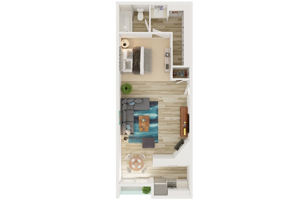Floor Plan - Studio
