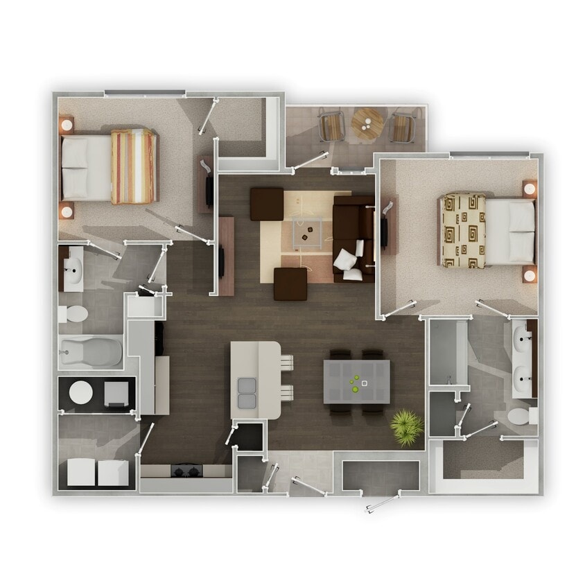Floor Plan - The Torquay