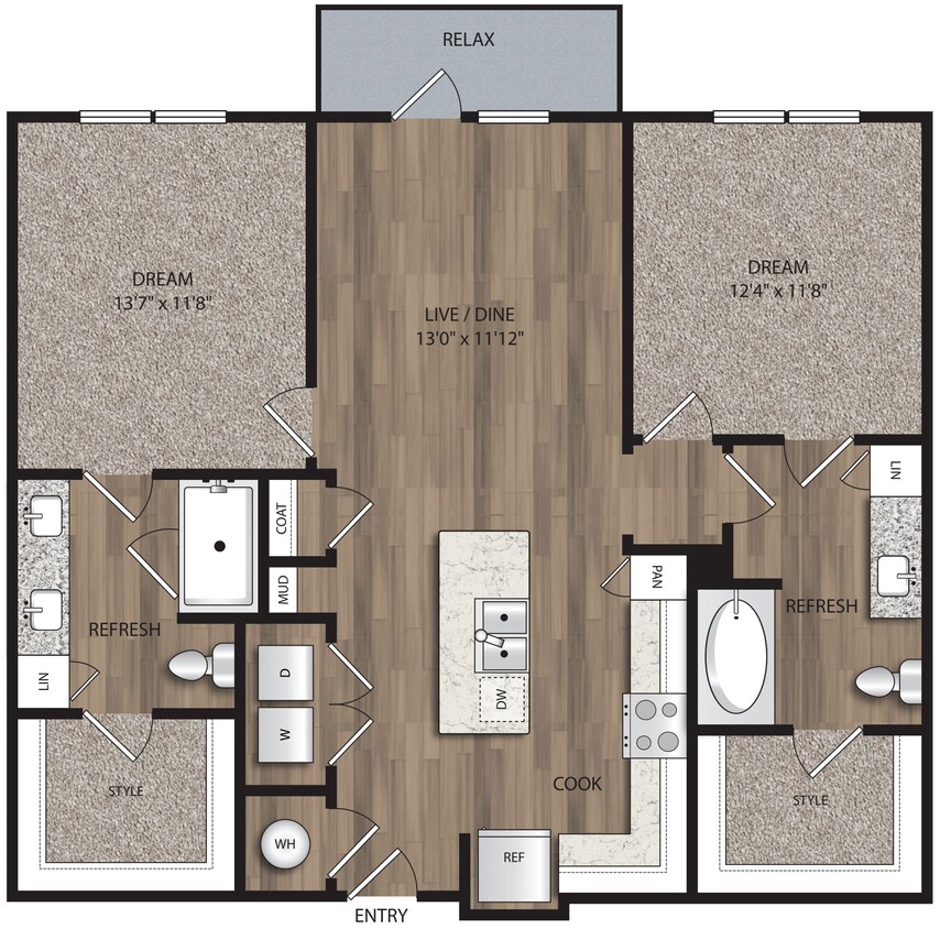 Floor Plan - B1